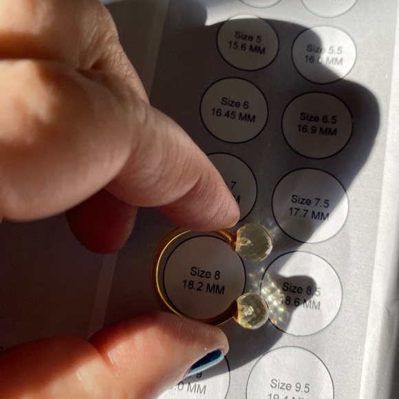 Dean Davidson Citrine Ring - Picture 6 of 7